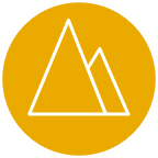 icon of mountains
