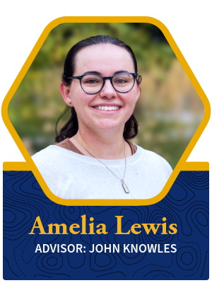 Amelia Lewis bio picture