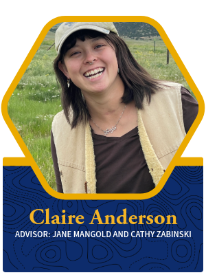 Claire Anderson bio photo