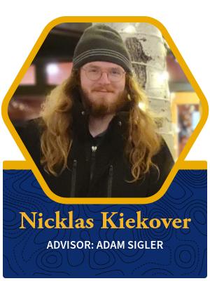 Nicklas Kiekover bio photo