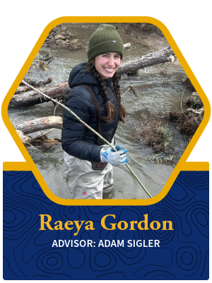 Raeya Gordon bio photo