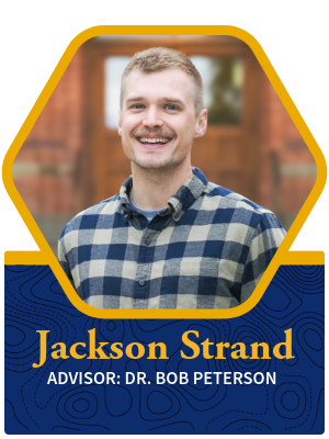 Jackson Strand bio photo