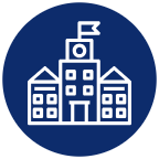 icon of university building