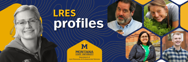 Banner depicting smiling grad students and faculty