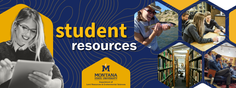 banner for student resources