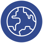 icon of globe
