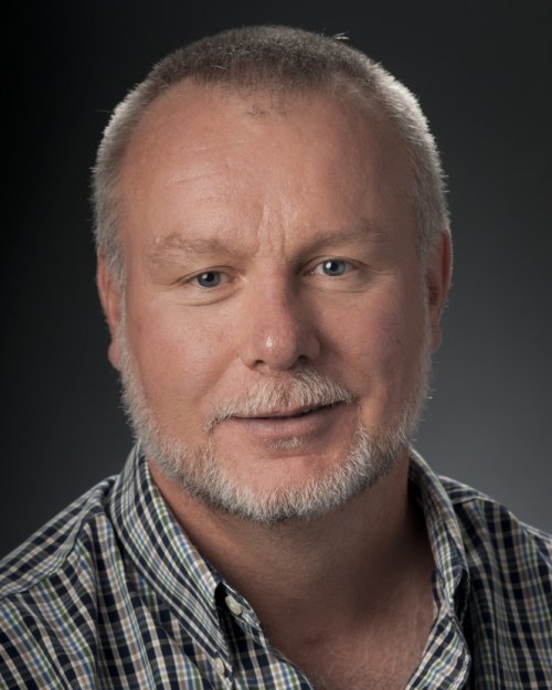 A professional photo of David Weaver