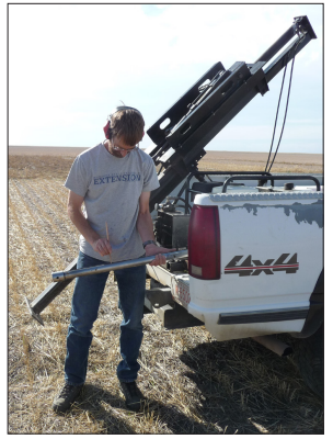 Figure 3:  Truck-mounted Probe